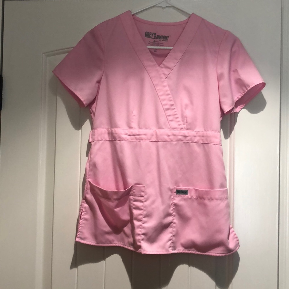 Greys Anatomy scrub top